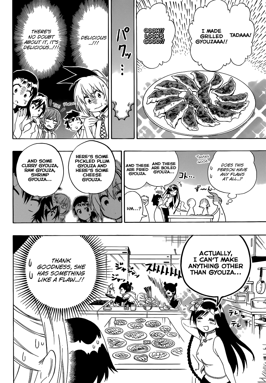 Nisekoi Chapter 127 page 11 - Chapter 127: King