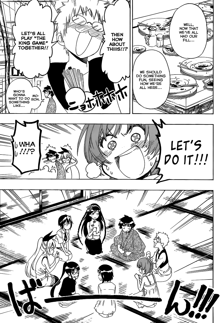 Nisekoi Chapter 127 page 12 - Chapter 127: King
