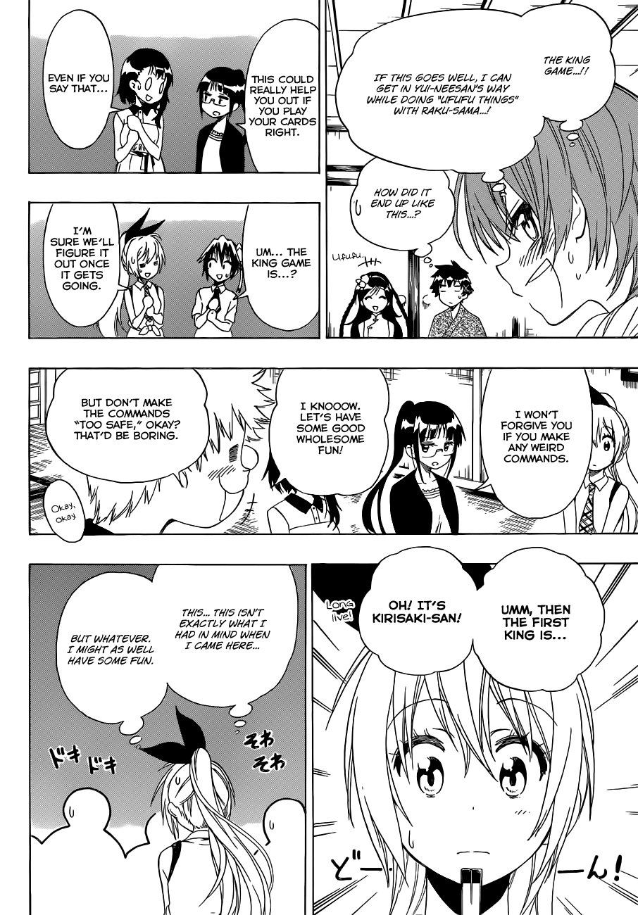 Nisekoi Chapter 127 page 13 - Chapter 127: King