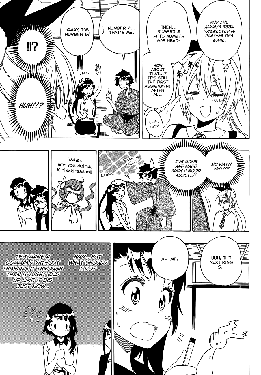 Nisekoi Chapter 127 page 14 - Chapter 127: King