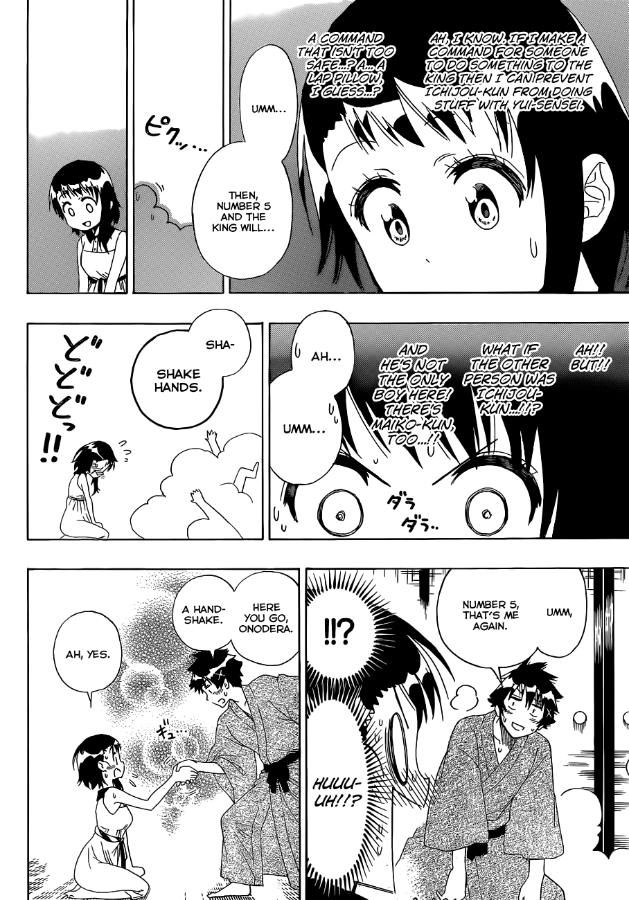 Nisekoi Chapter 127 page 15 - Chapter 127: King