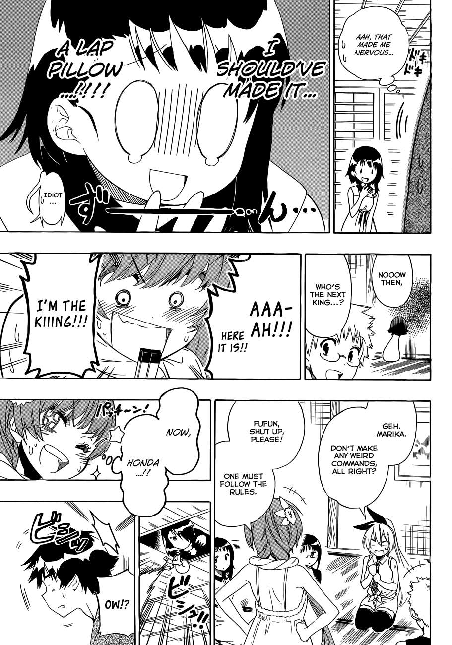 Nisekoi Chapter 127 page 16 - Chapter 127: King