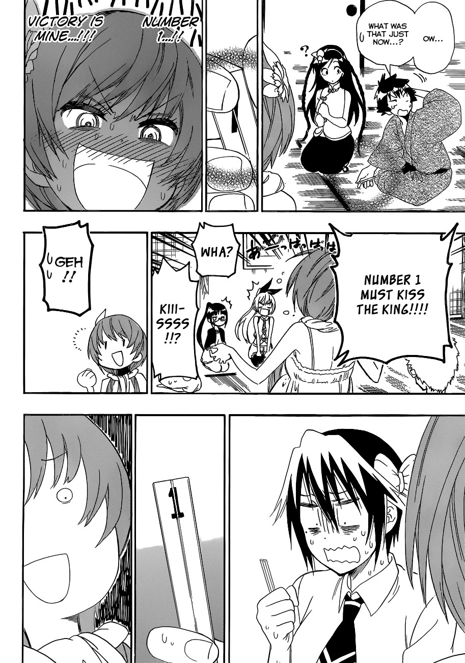 Nisekoi Chapter 127 page 17 - Chapter 127: King