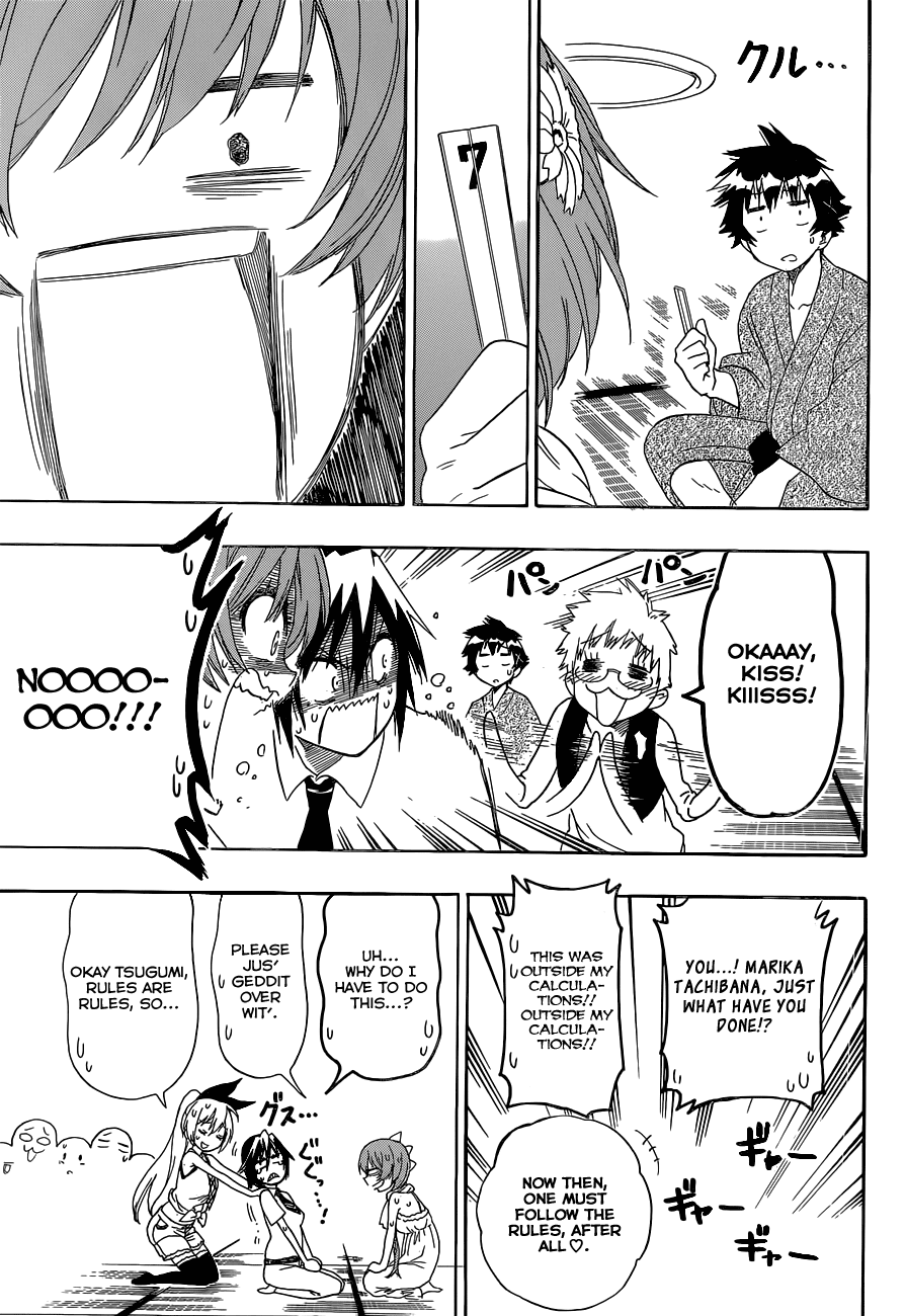 Nisekoi Chapter 127 page 18 - Chapter 127: King