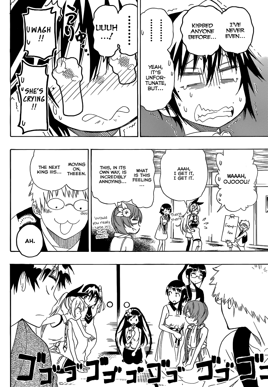 Nisekoi Chapter 127 page 19 - Chapter 127: King