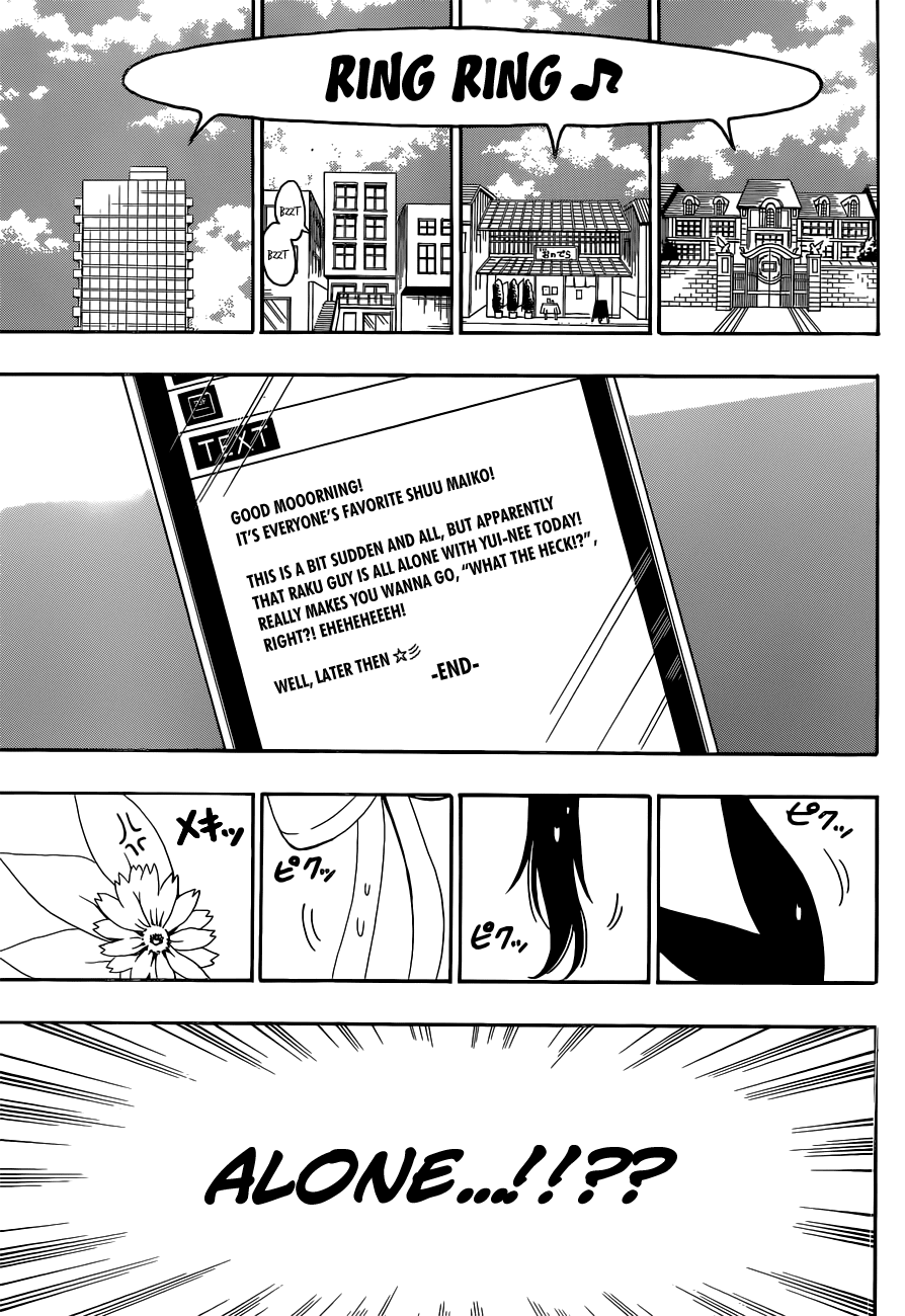 Nisekoi Chapter 127 page 4 - Chapter 127: King