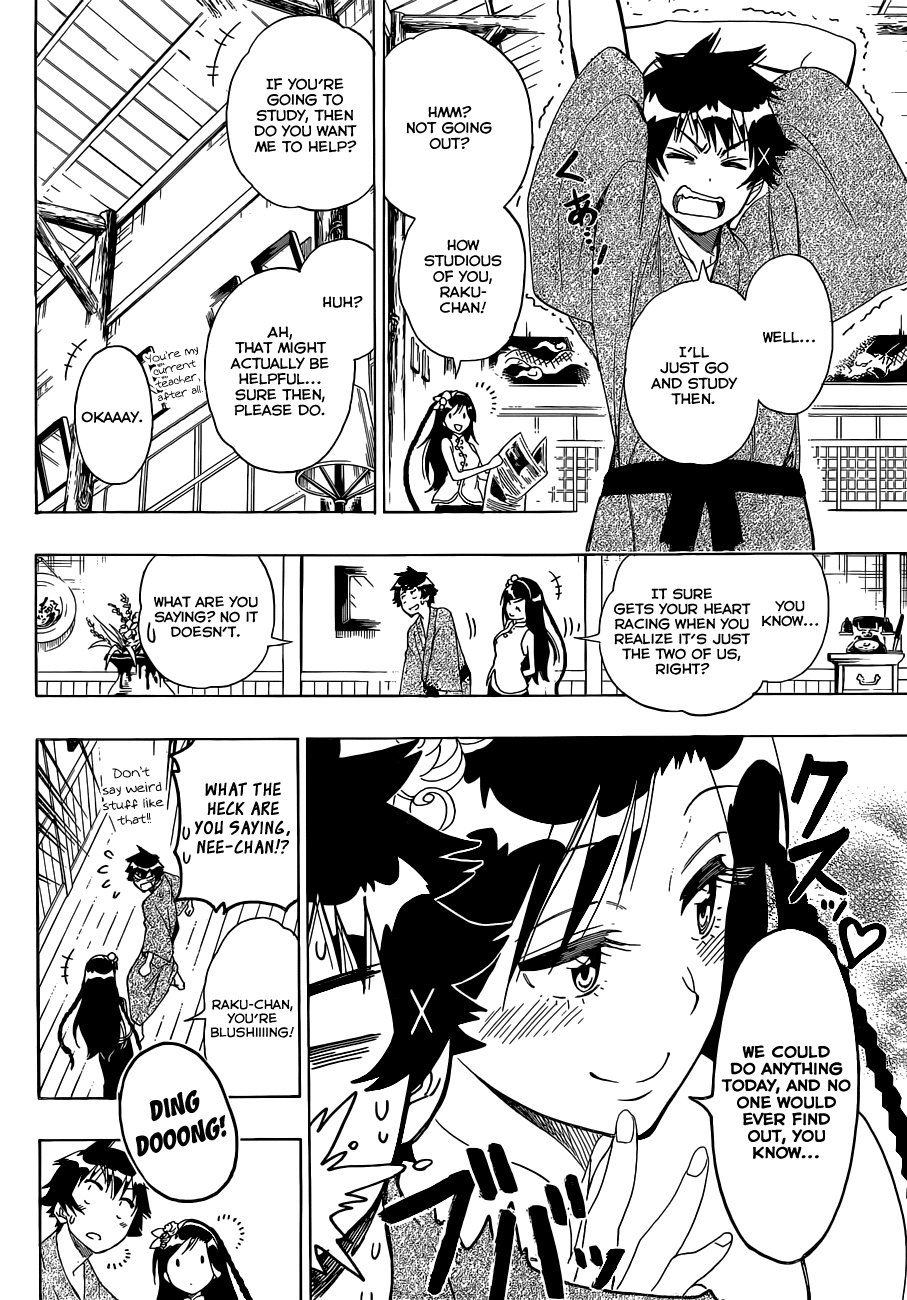 Nisekoi Chapter 127 page 5 - Chapter 127: King
