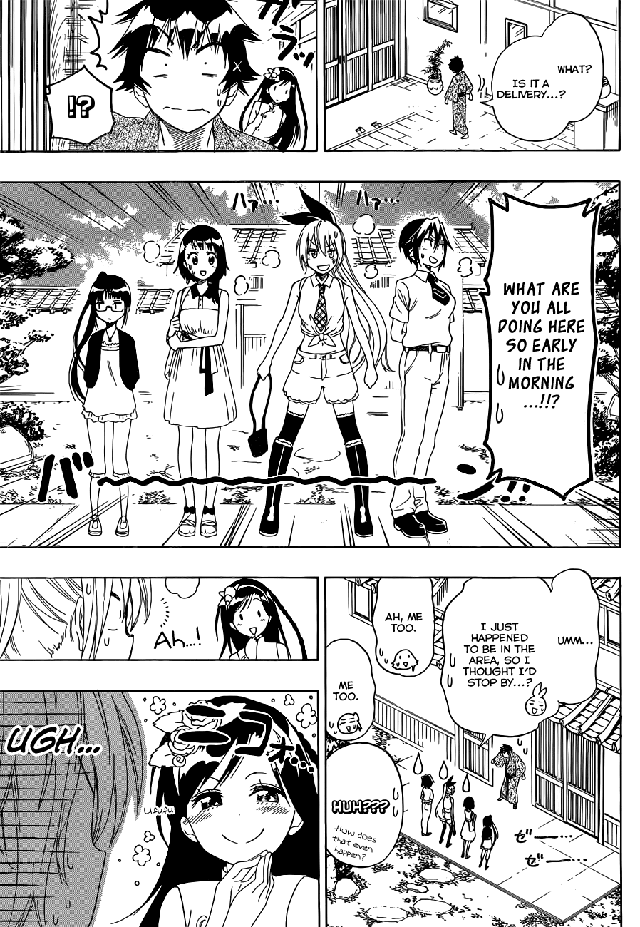 Nisekoi Chapter 127 page 6 - Chapter 127: King