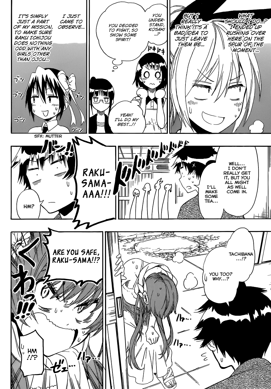 Nisekoi Chapter 127 page 7 - Chapter 127: King