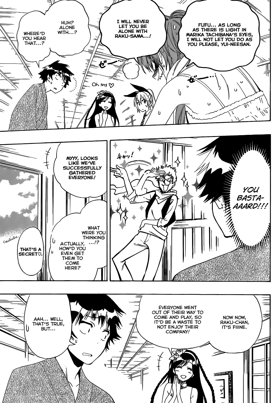 Nisekoi Chapter 127 page 8 - Chapter 127: King