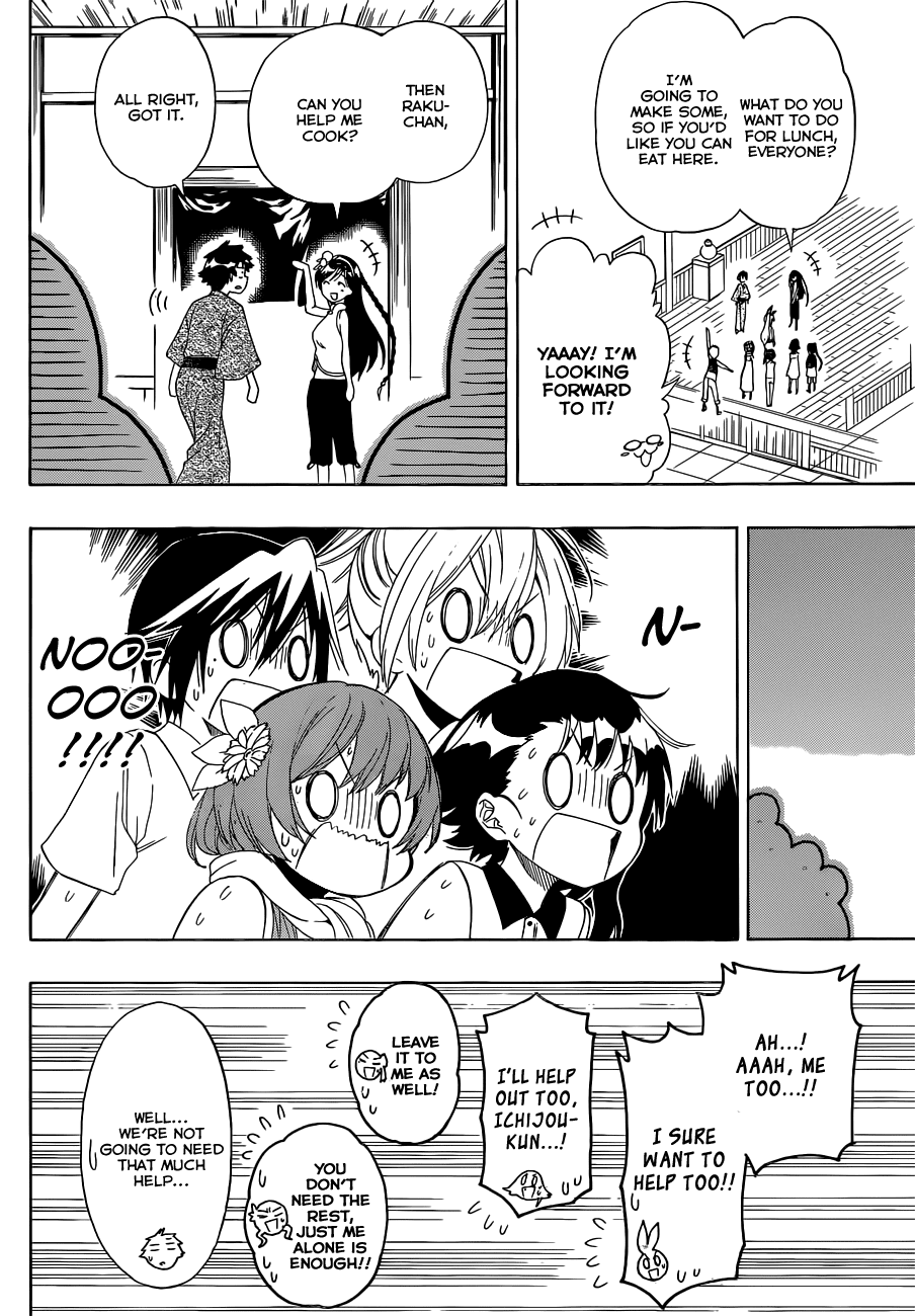 Nisekoi Chapter 127 page 9 - Chapter 127: King