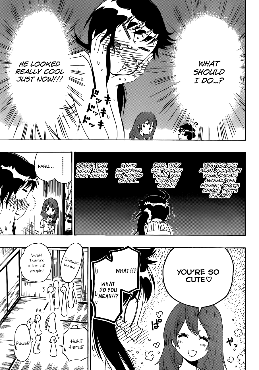 Nisekoi Chapter 128 page 10 - Chapter 128
