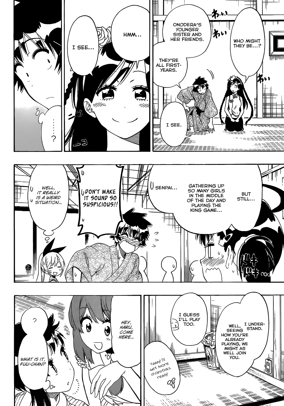 Nisekoi Chapter 128 page 11 - Chapter 128