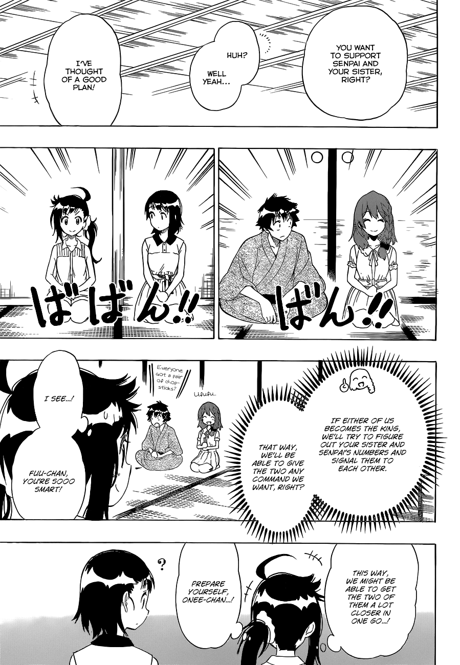 Nisekoi Chapter 128 page 12 - Chapter 128