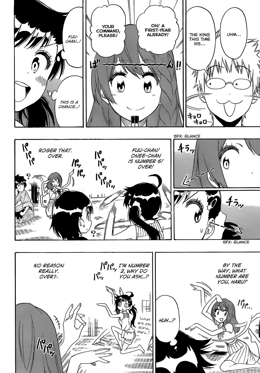 Nisekoi Chapter 128 page 13 - Chapter 128