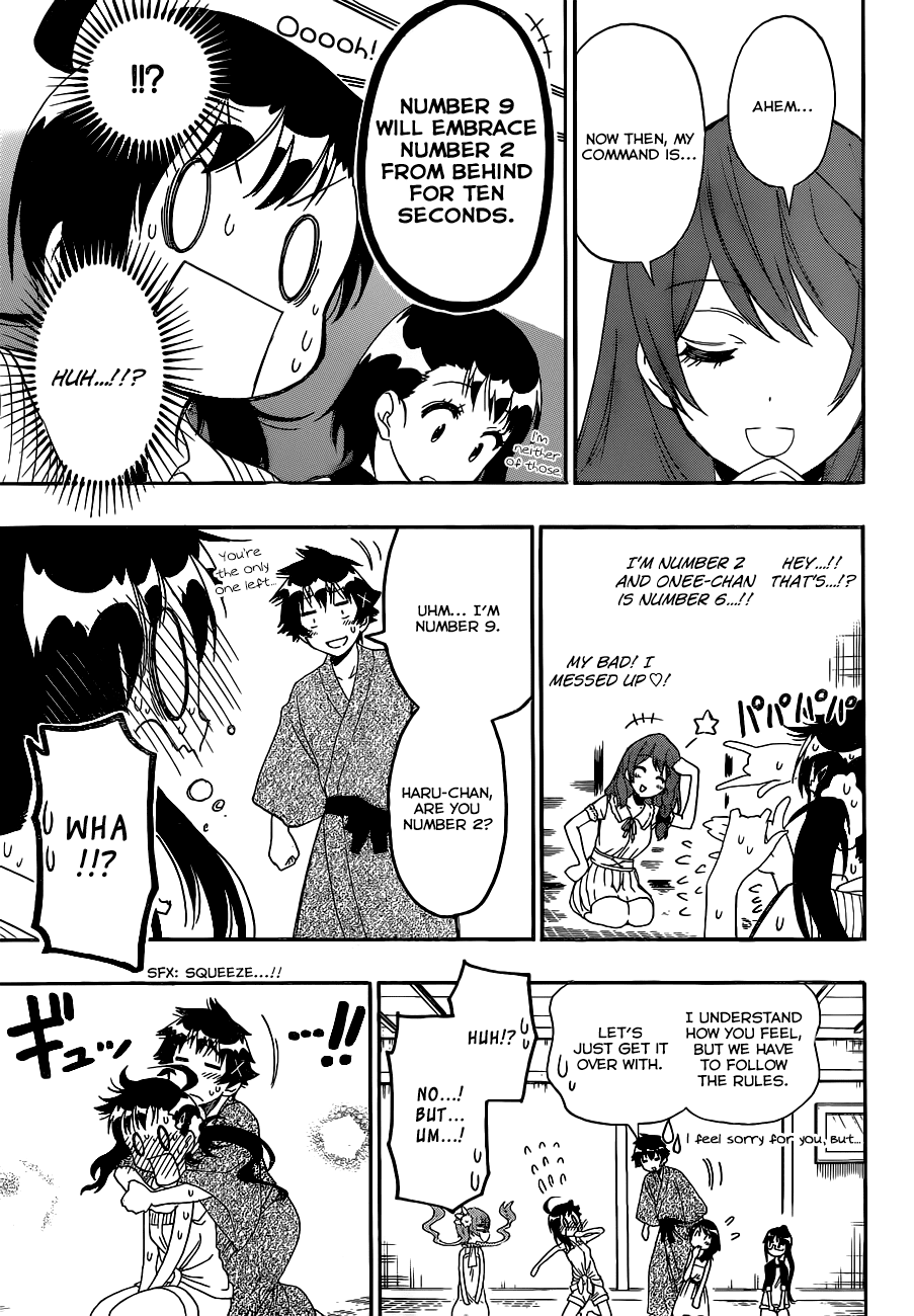 Nisekoi Chapter 128 page 14 - Chapter 128