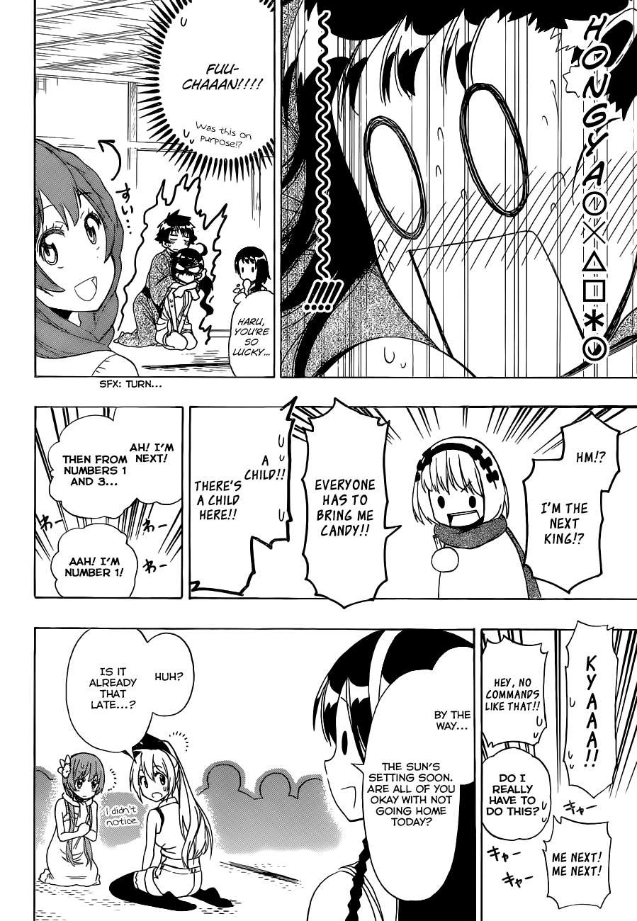 Nisekoi Chapter 128 page 15 - Chapter 128