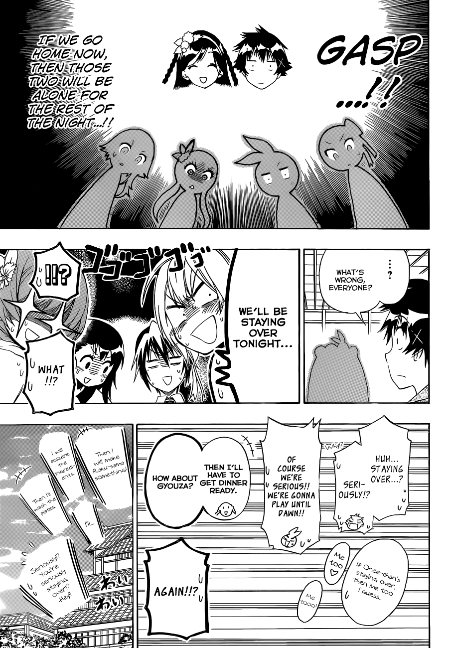 Nisekoi Chapter 128 page 16 - Chapter 128