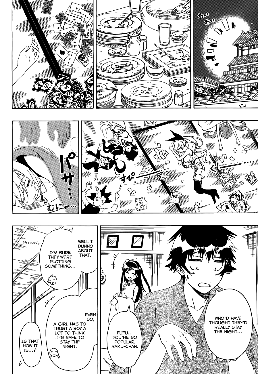 Nisekoi Chapter 128 page 17 - Chapter 128