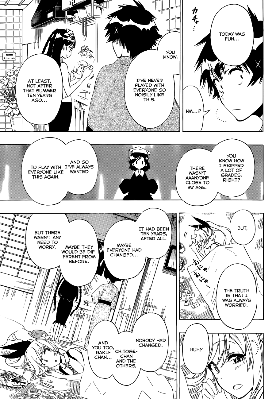 Nisekoi Chapter 128 page 18 - Chapter 128