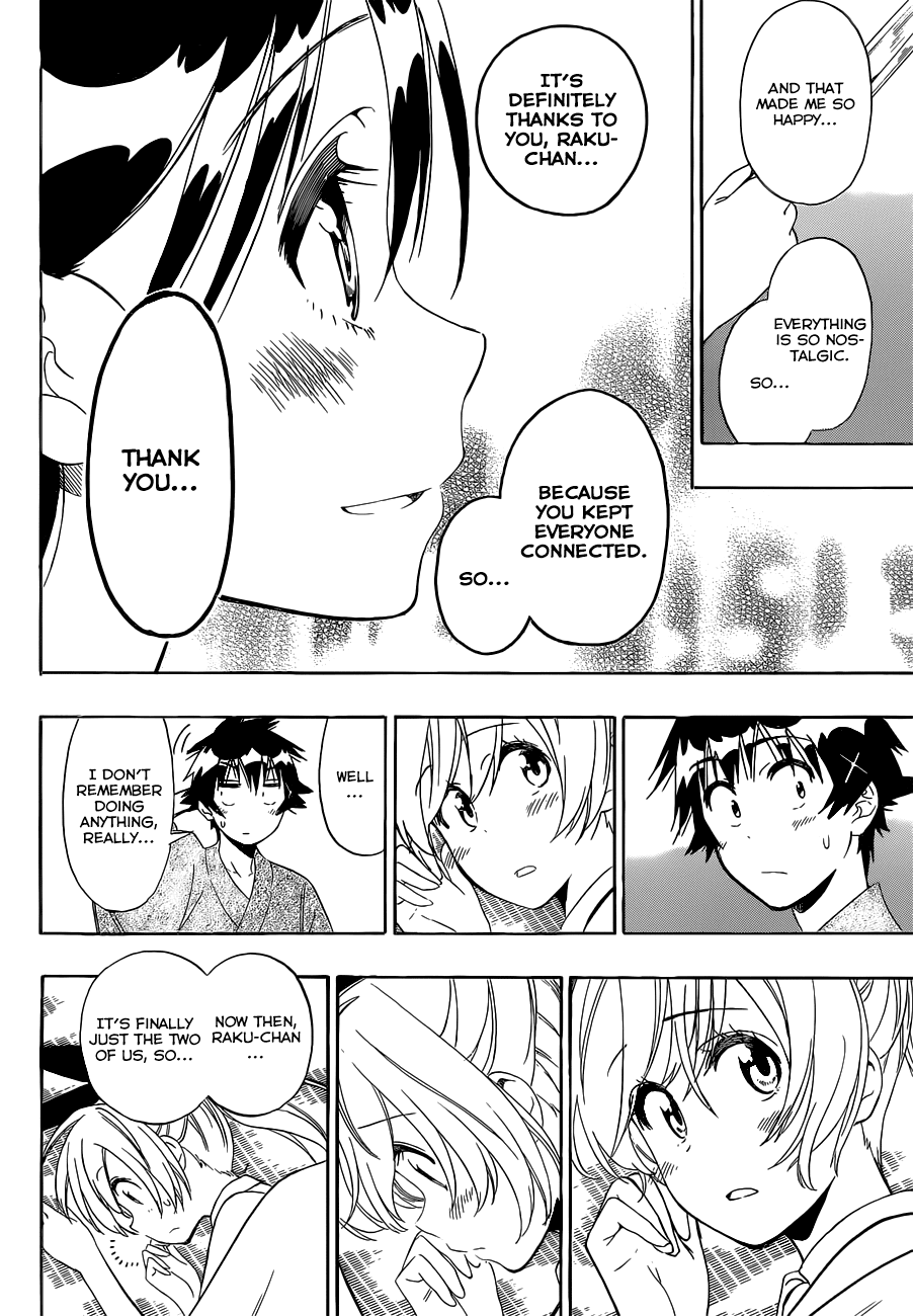 Nisekoi Chapter 128 page 19 - Chapter 128