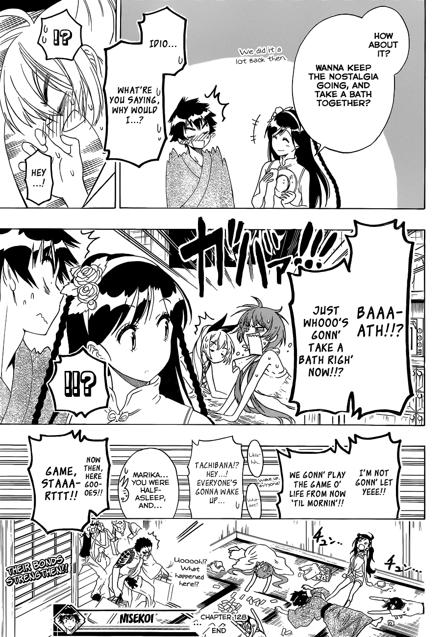 Nisekoi Chapter 128 page 20 - Chapter 128