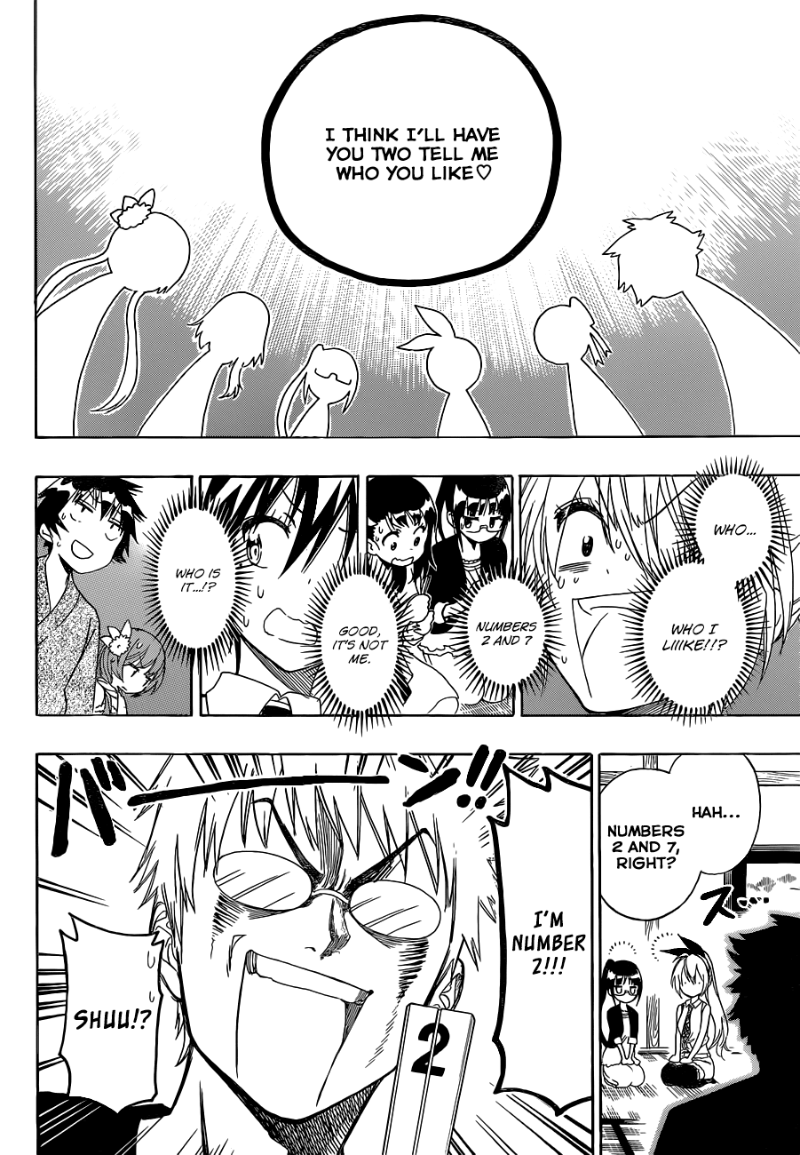 Nisekoi Chapter 128 page 3 - Chapter 128