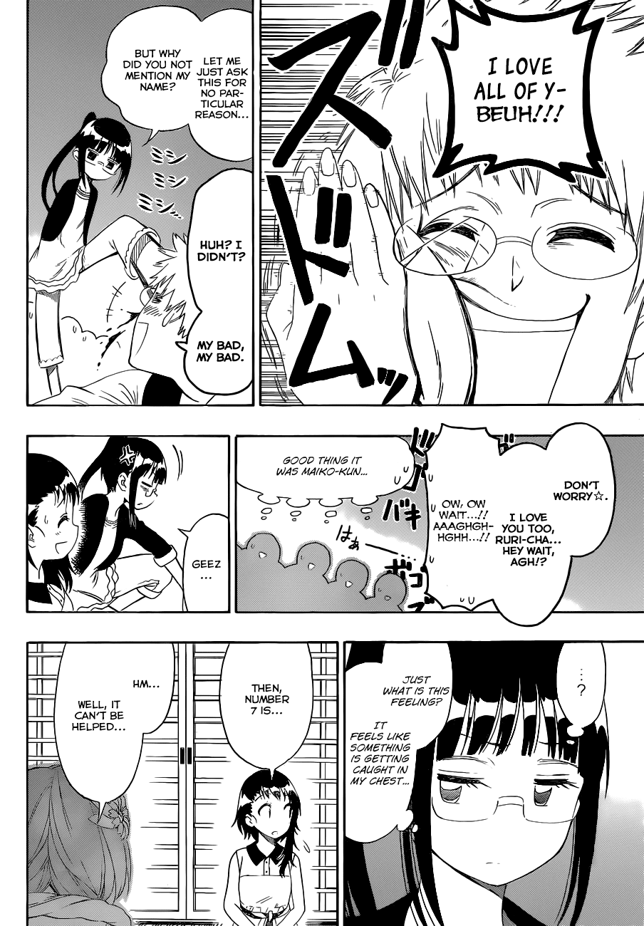 Nisekoi Chapter 128 page 5 - Chapter 128