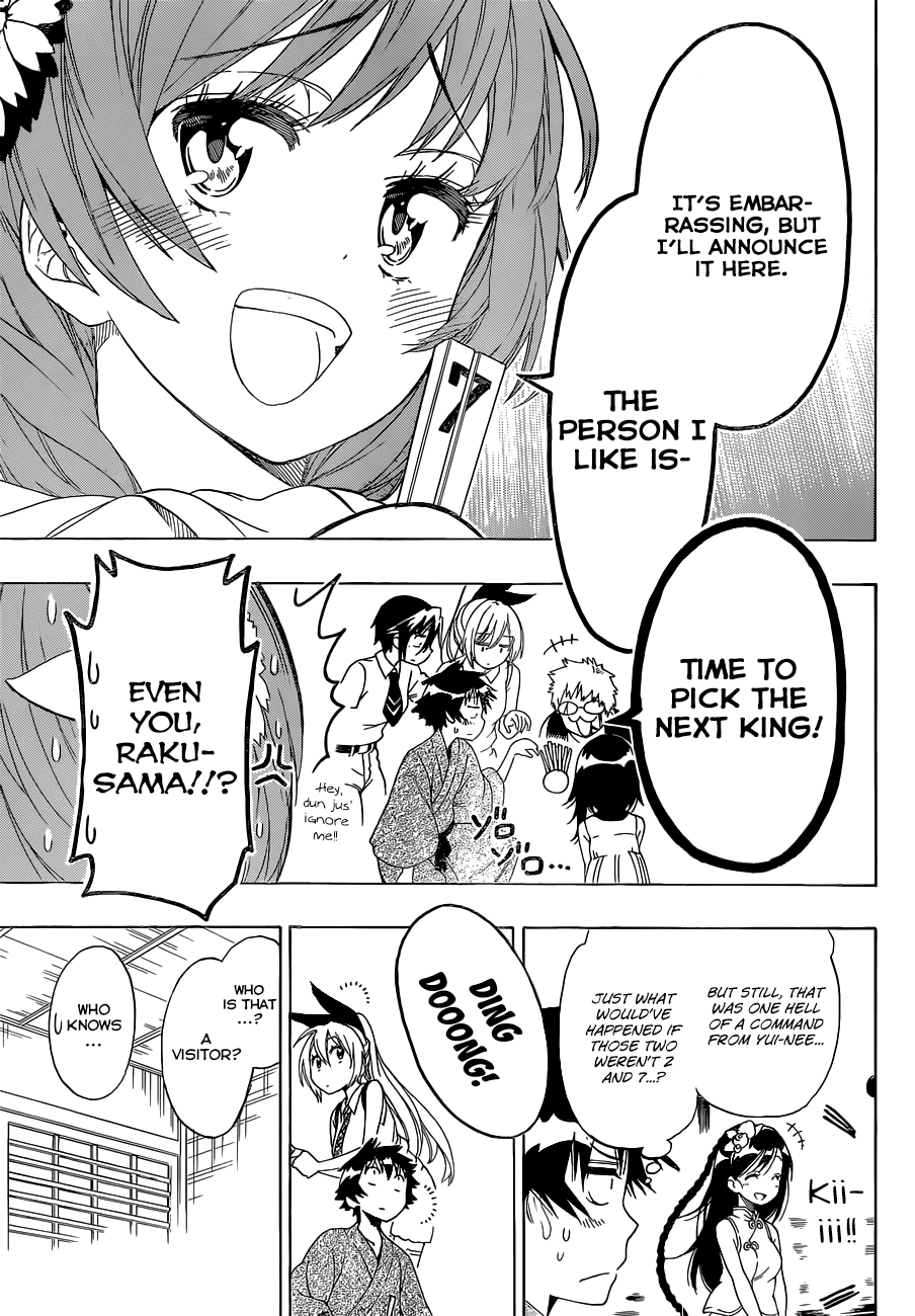 Nisekoi Chapter 128 page 6 - Chapter 128