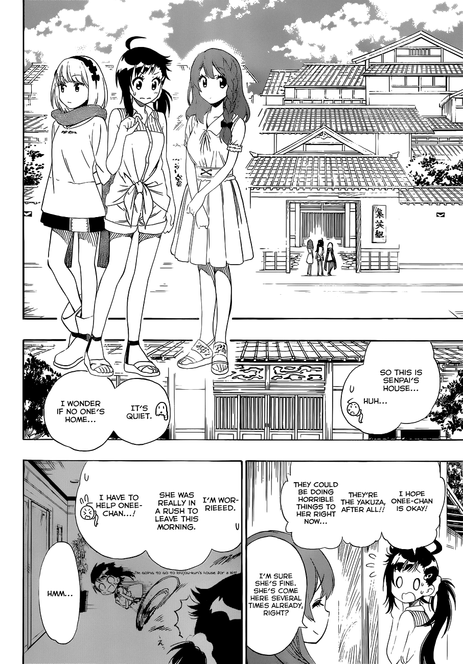 Nisekoi Chapter 128 page 7 - Chapter 128