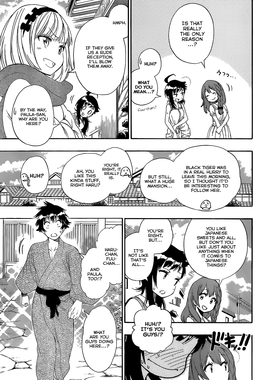 Nisekoi Chapter 128 page 8 - Chapter 128