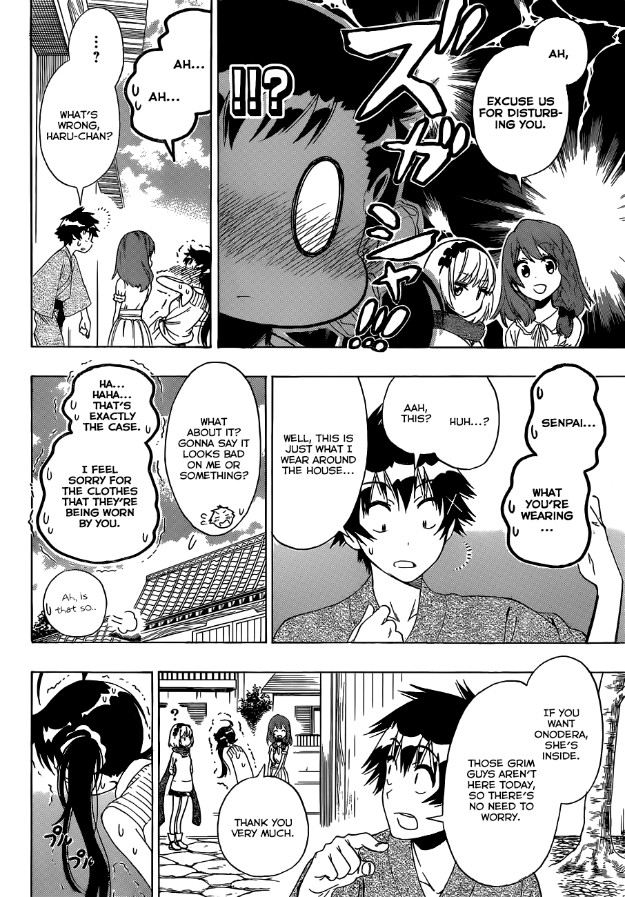 Nisekoi Chapter 128 page 9 - Chapter 128
