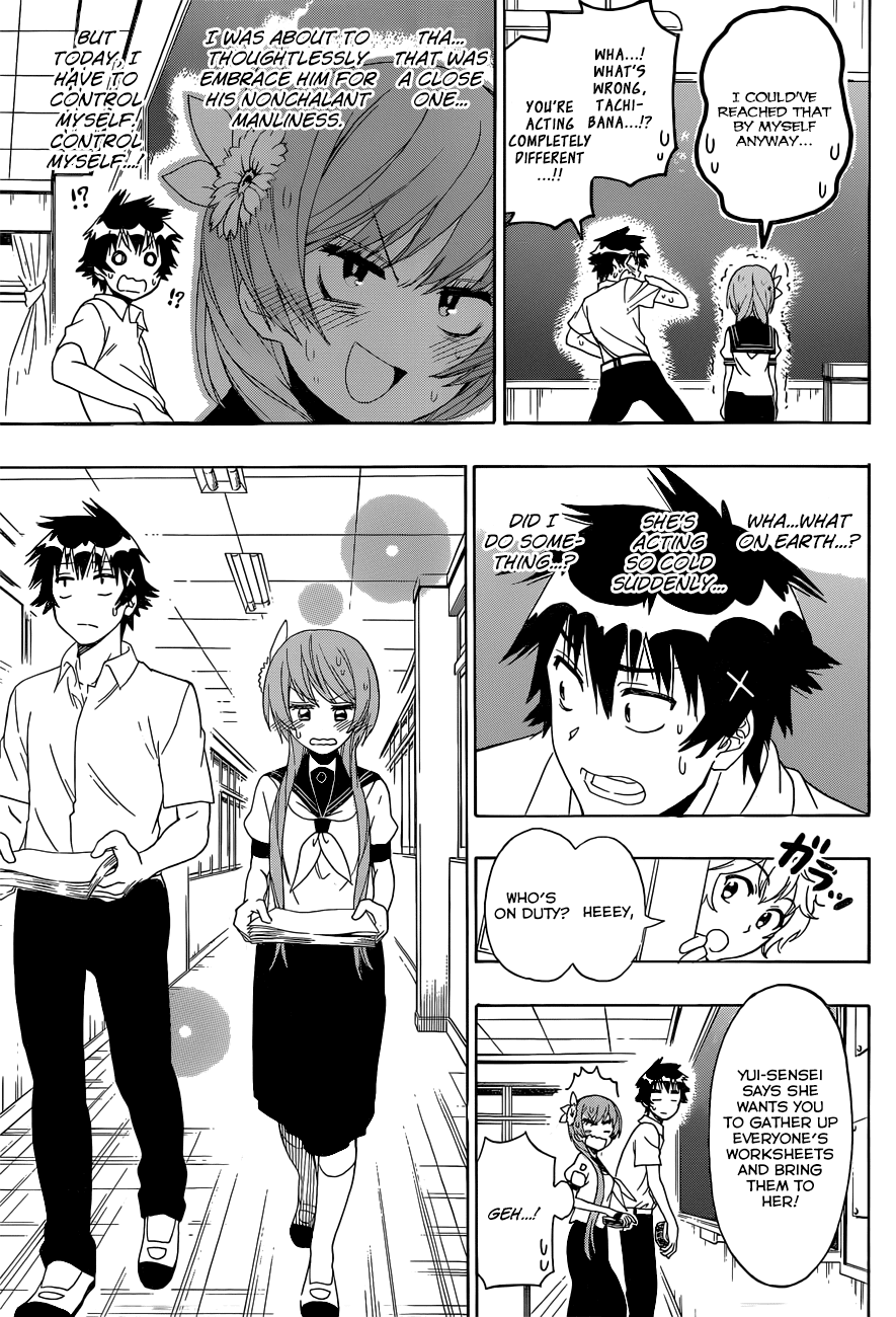 Nisekoi Chapter 129 page 10 - Chapter 129: Cold