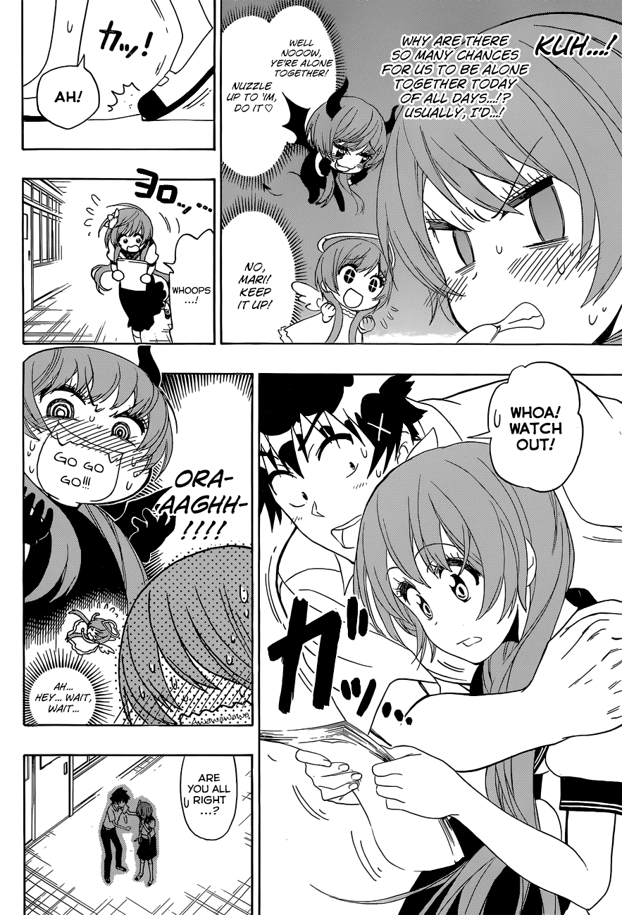 Nisekoi Chapter 129 page 11 - Chapter 129: Cold