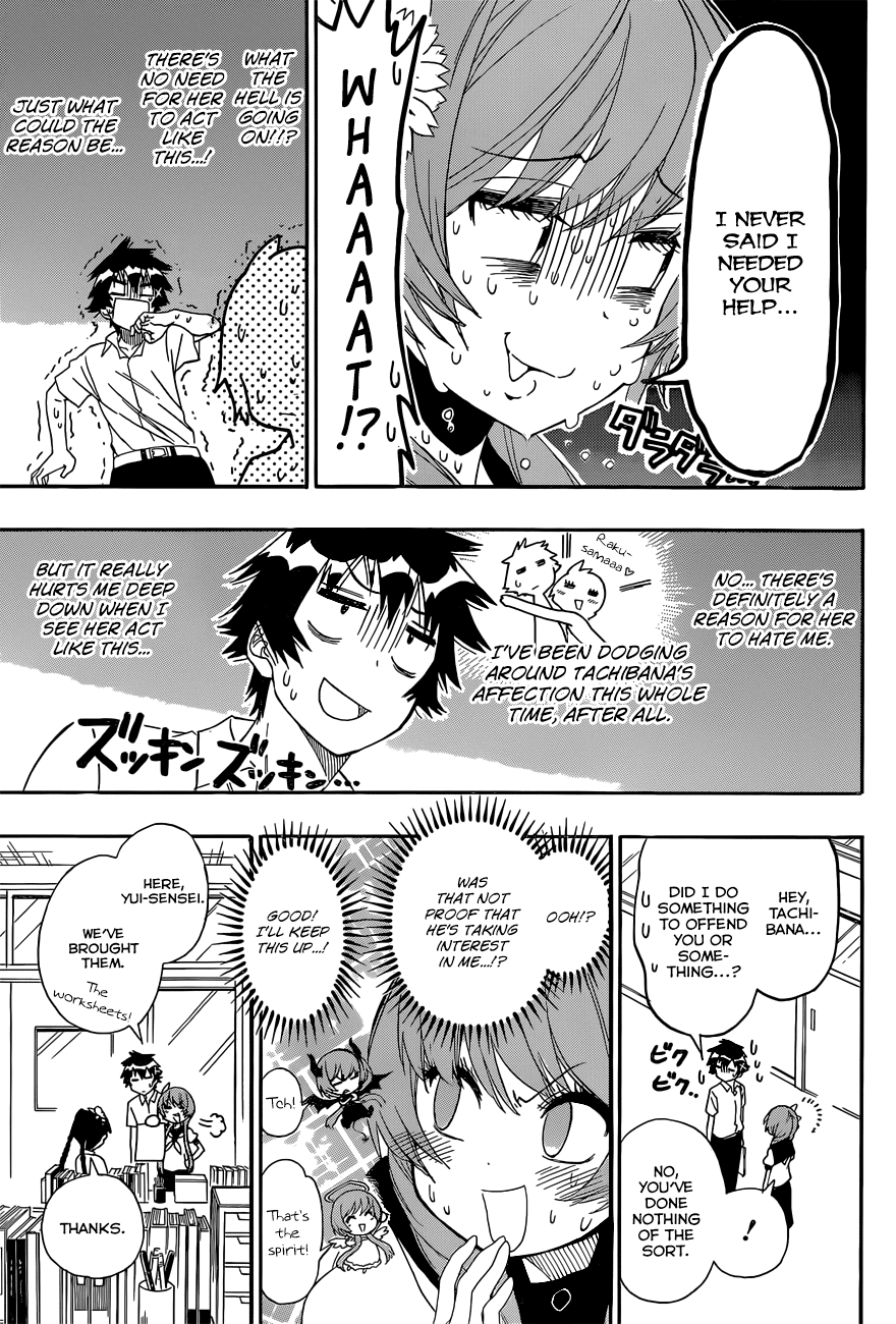 Nisekoi Chapter 129 page 12 - Chapter 129: Cold