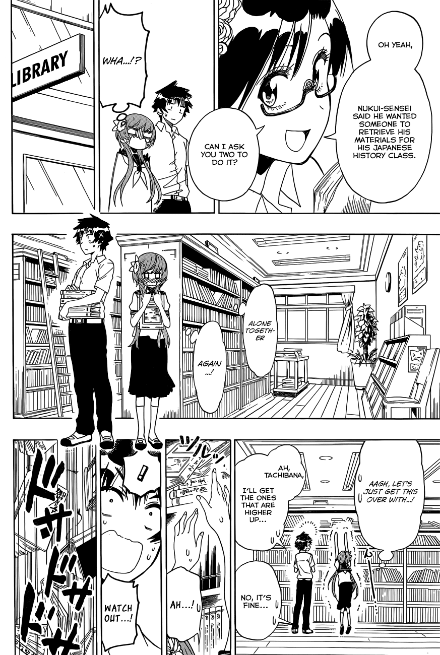 Nisekoi Chapter 129 page 13 - Chapter 129: Cold