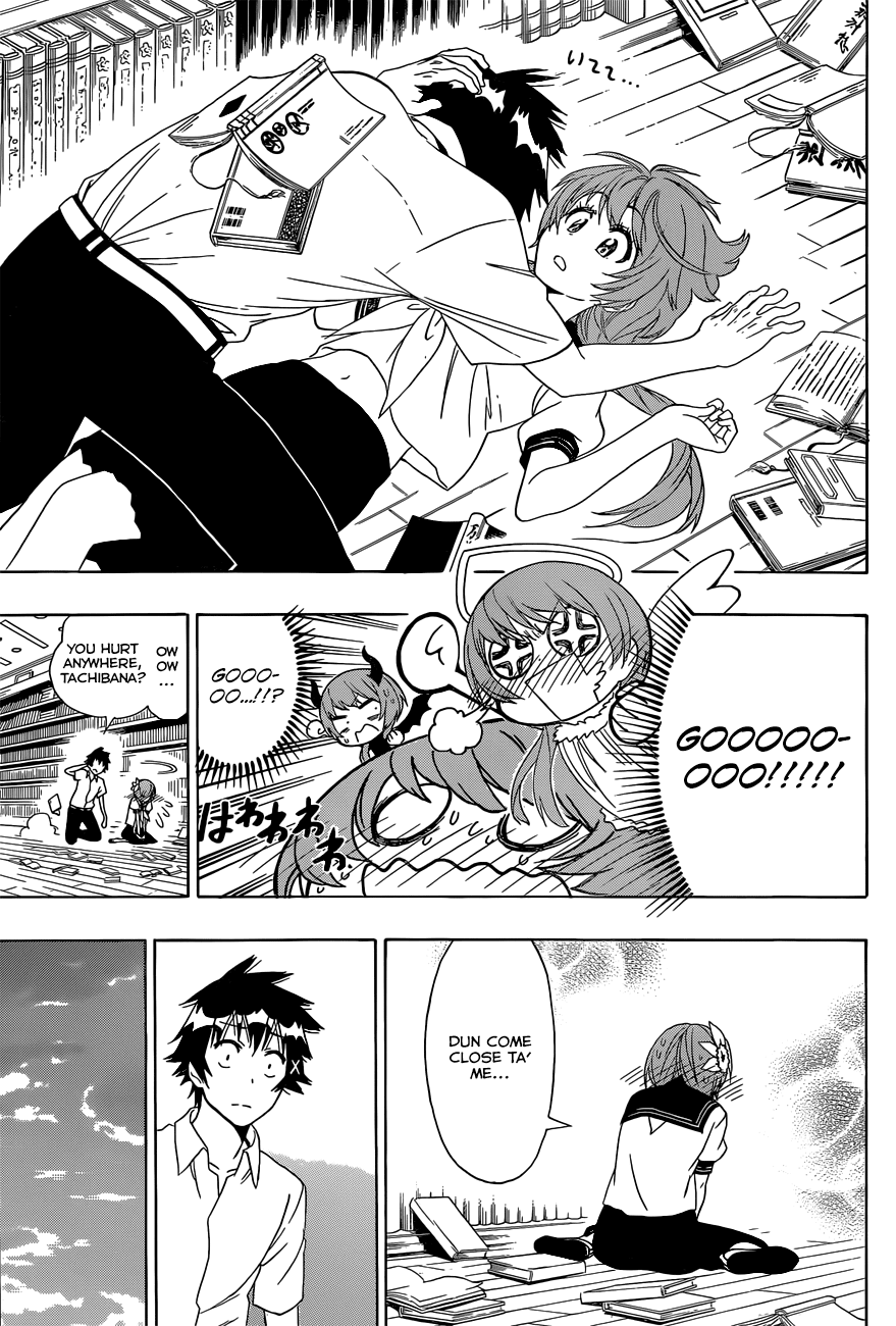 Nisekoi Chapter 129 page 14 - Chapter 129: Cold