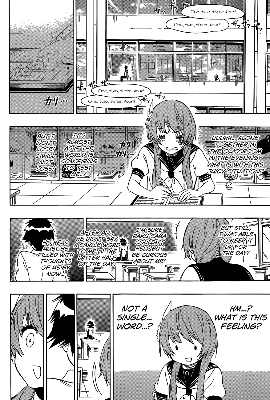 Nisekoi Chapter 129 page 15 - Chapter 129: Cold