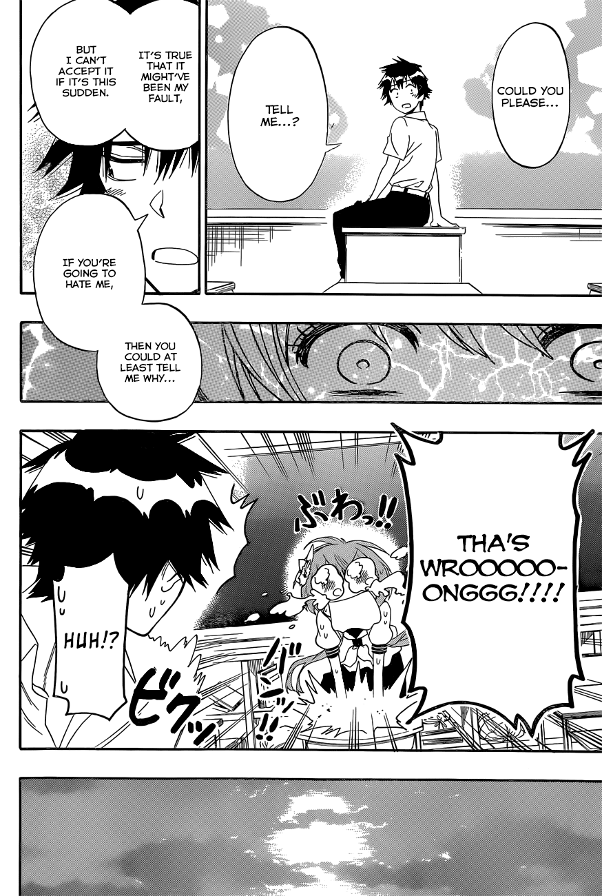 Nisekoi Chapter 129 page 17 - Chapter 129: Cold