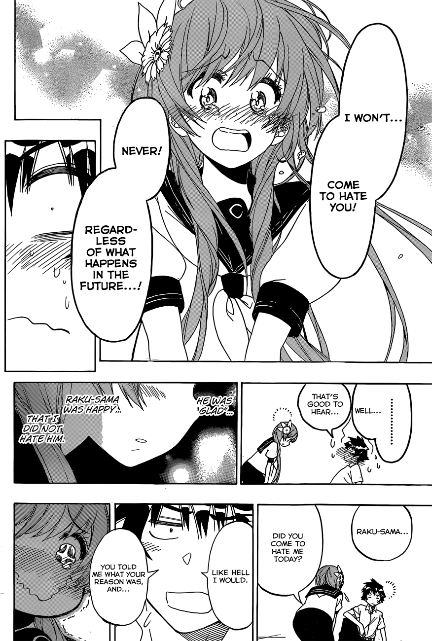 Nisekoi Chapter 129 page 19 - Chapter 129: Cold