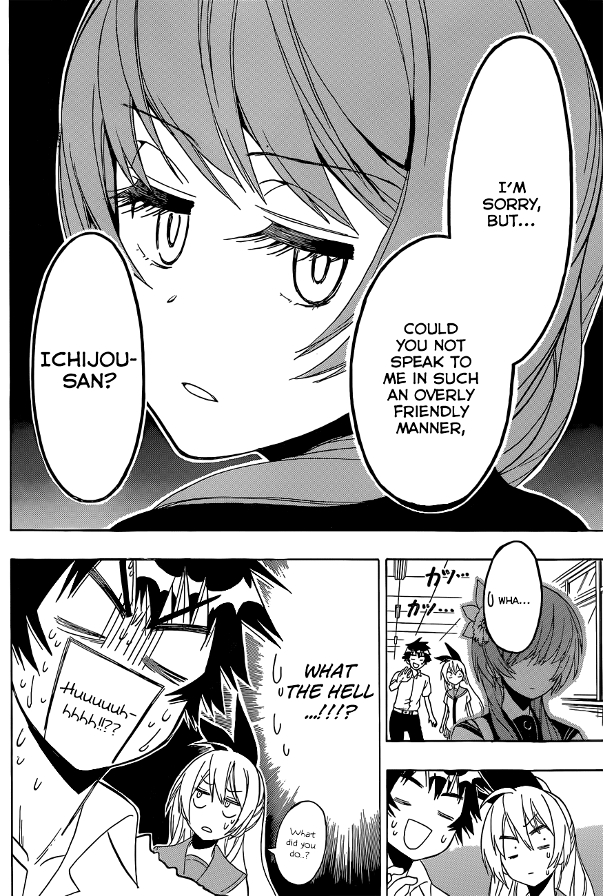 Nisekoi Chapter 129 page 3 - Chapter 129: Cold
