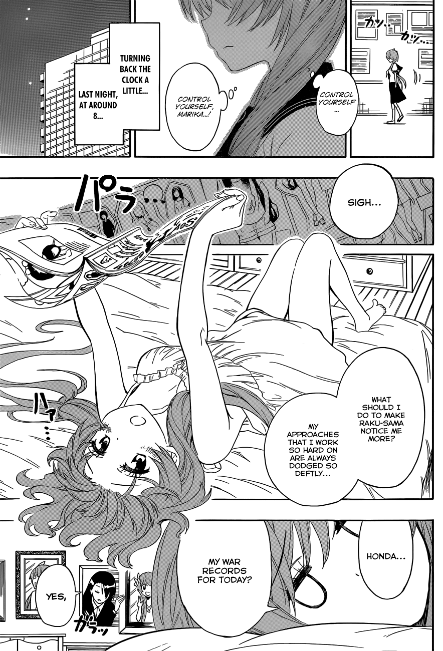 Nisekoi Chapter 129 page 4 - Chapter 129: Cold