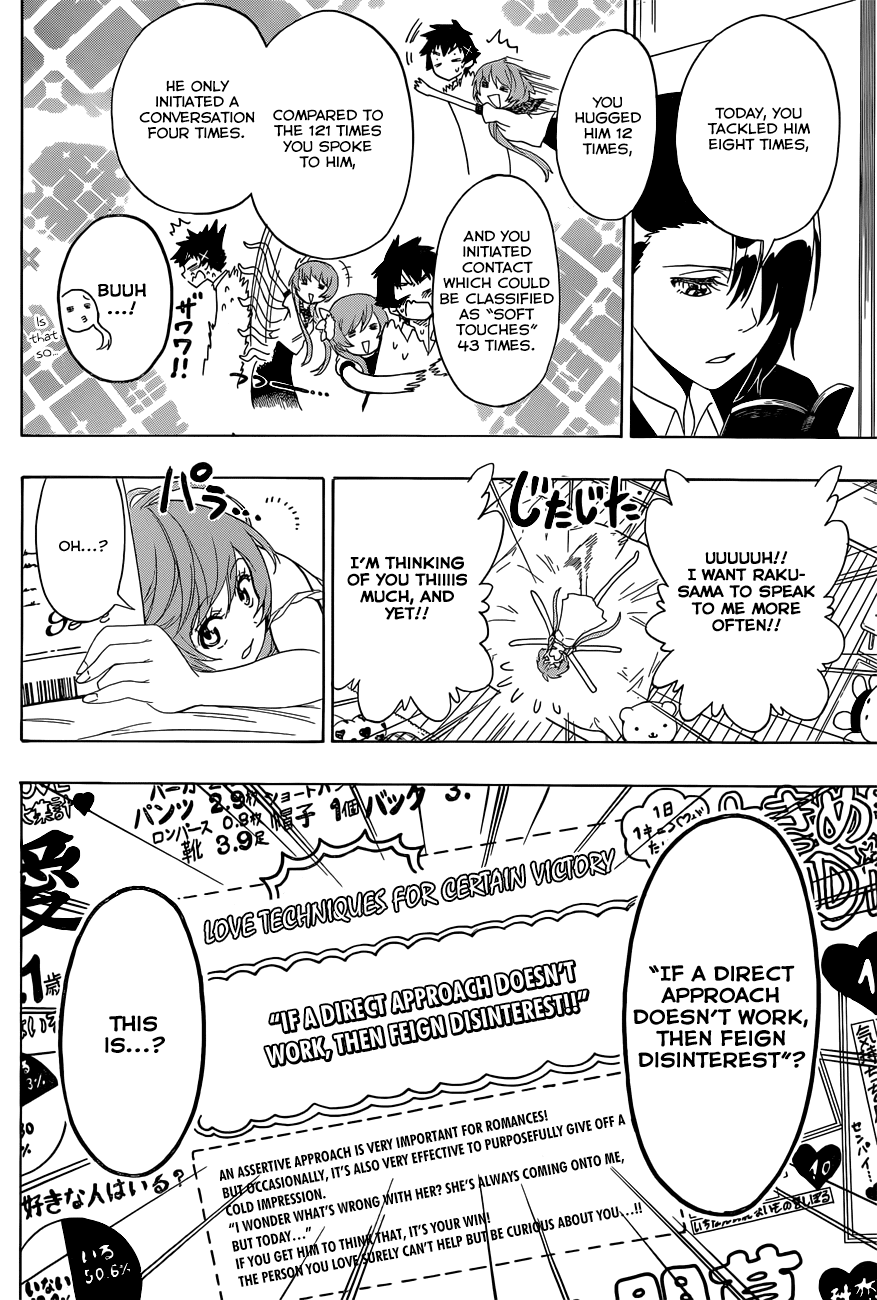 Nisekoi Chapter 129 page 5 - Chapter 129: Cold