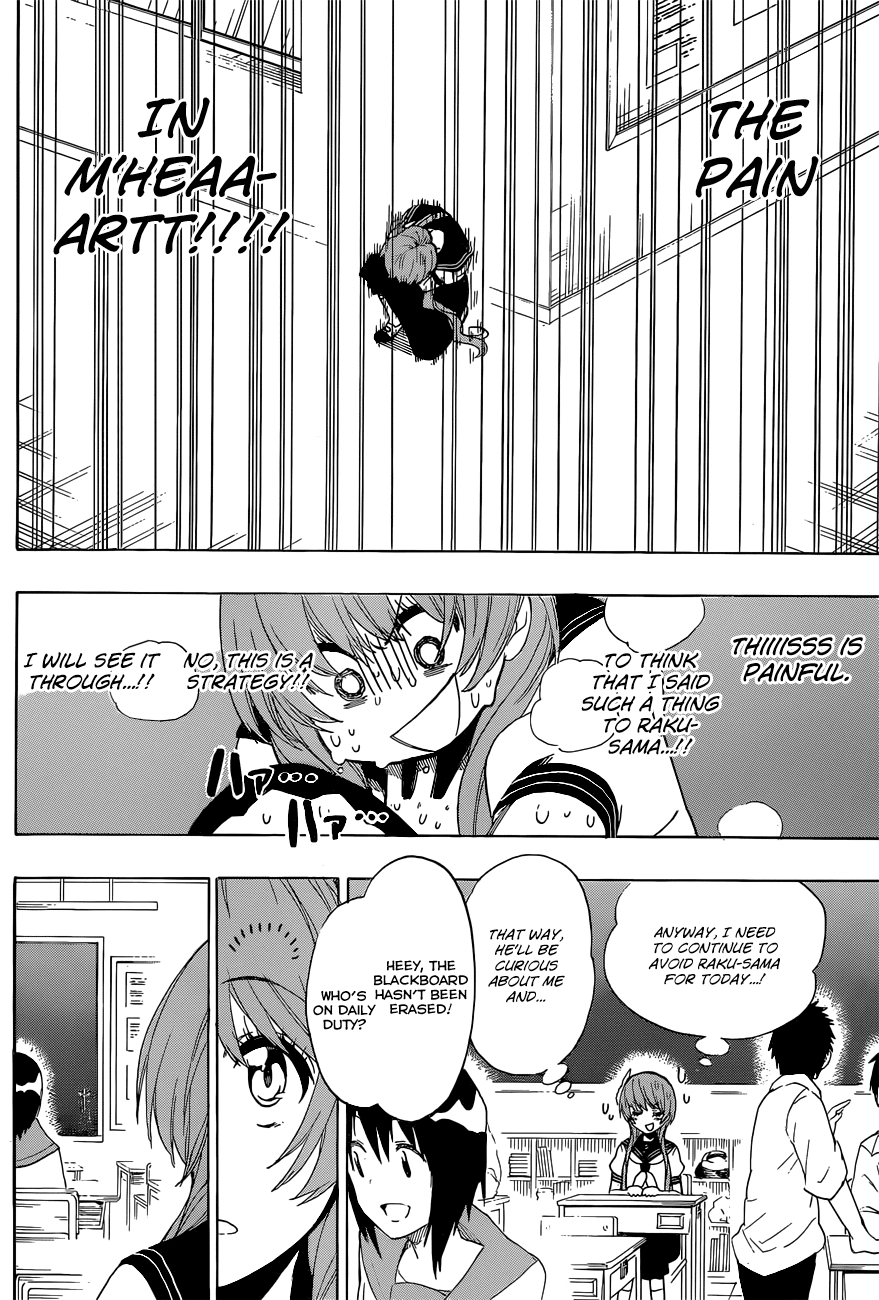 Nisekoi Chapter 129 page 7 - Chapter 129: Cold