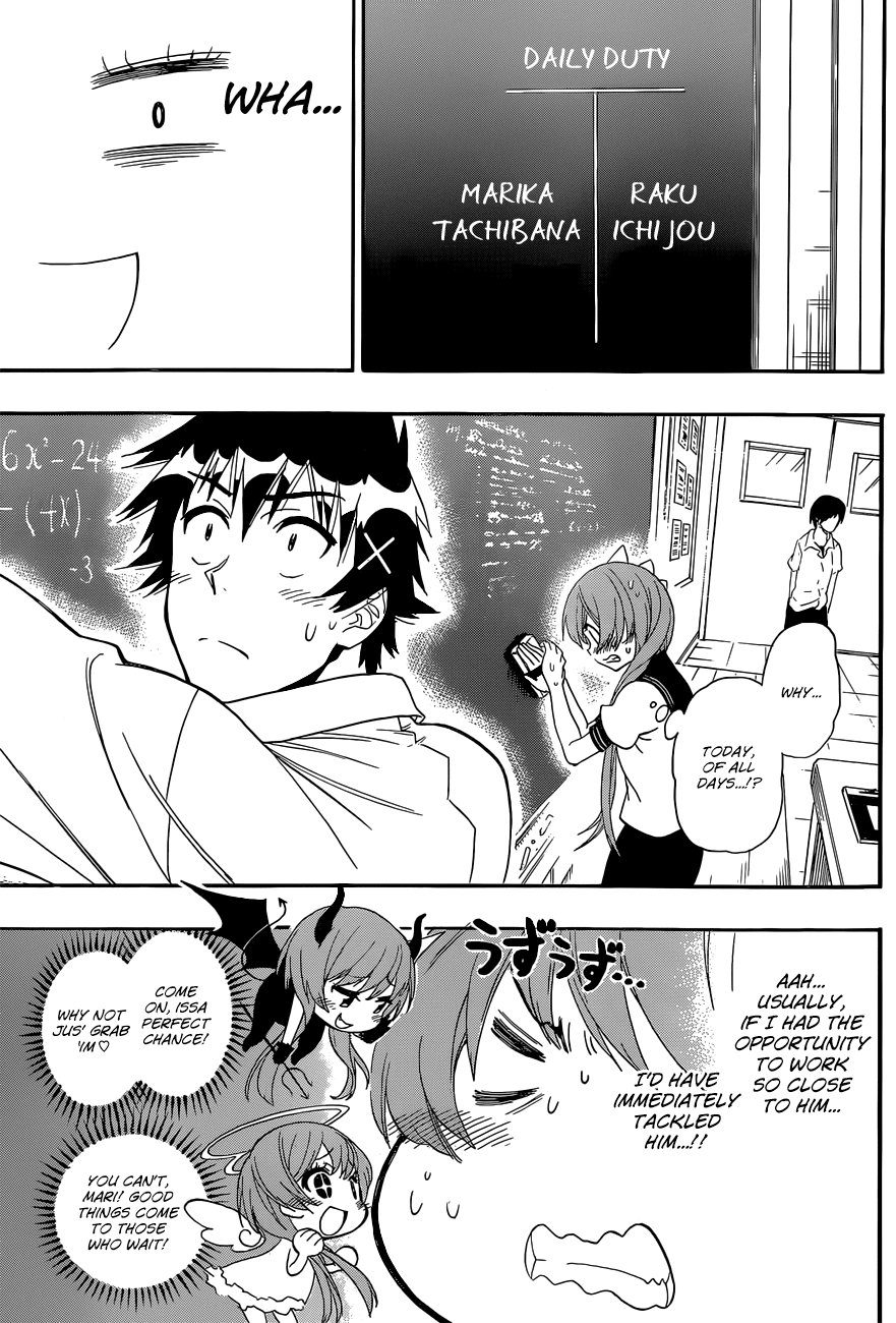 Nisekoi Chapter 129 page 8 - Chapter 129: Cold