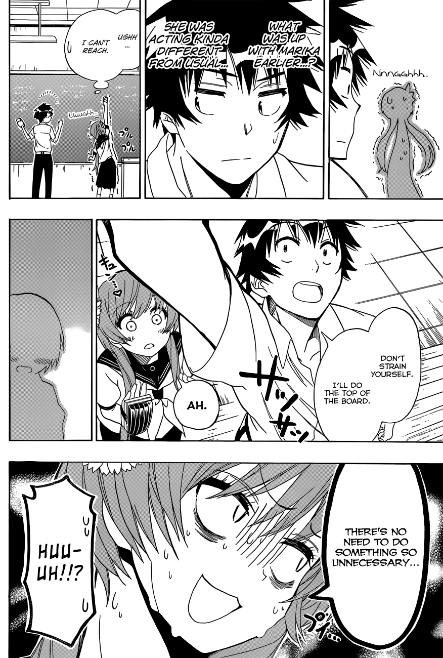 Nisekoi Chapter 129 page 9 - Chapter 129: Cold