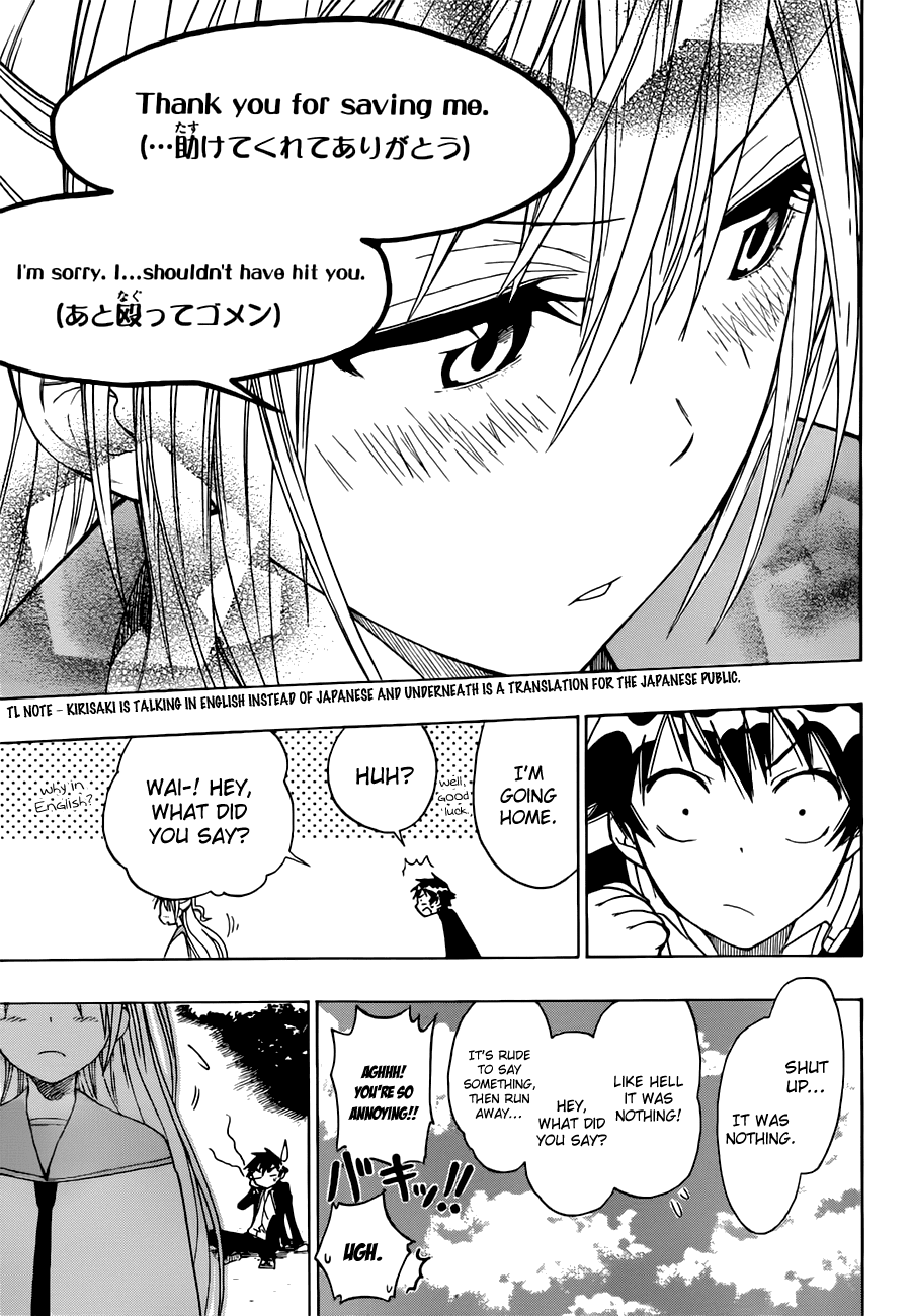 Nisekoi Chapter 13 page 10 - Chapter 13: Zawsze in Love