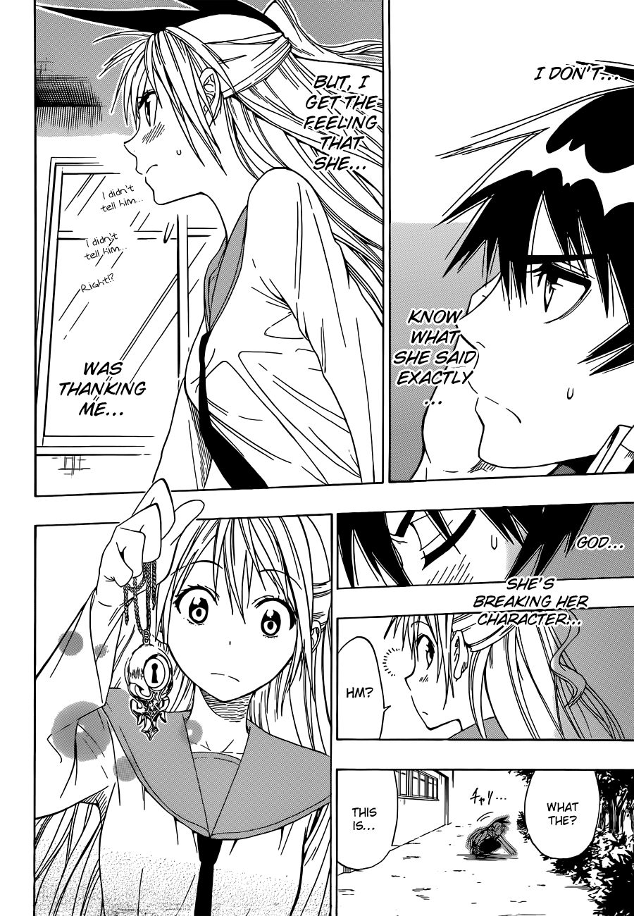 Nisekoi Chapter 13 page 11 - Chapter 13: Zawsze in Love