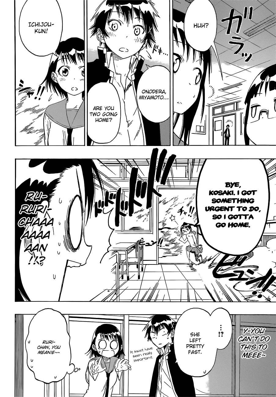 Nisekoi Chapter 13 page 13 - Chapter 13: Zawsze in Love