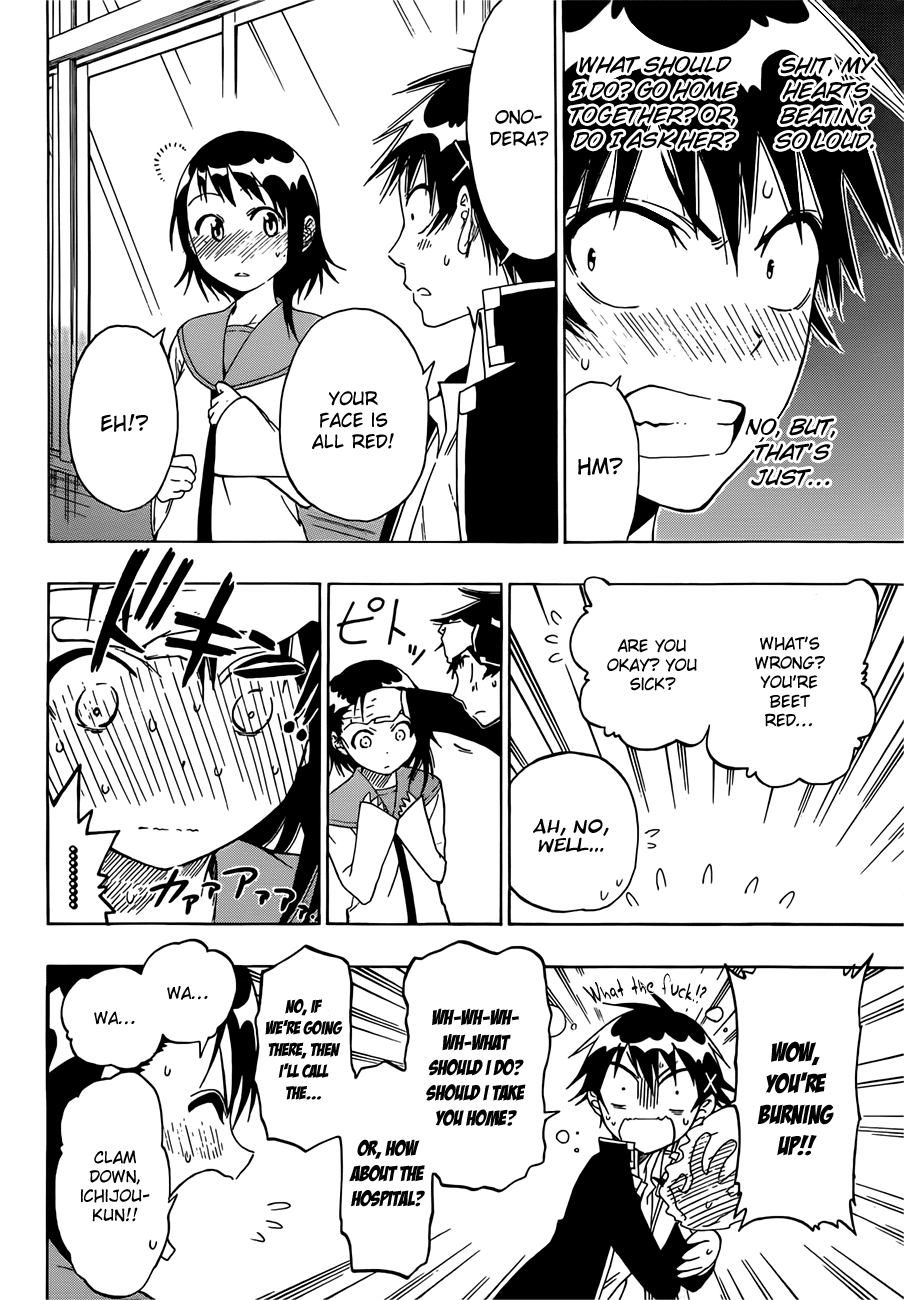 Nisekoi Chapter 13 page 15 - Chapter 13: Zawsze in Love